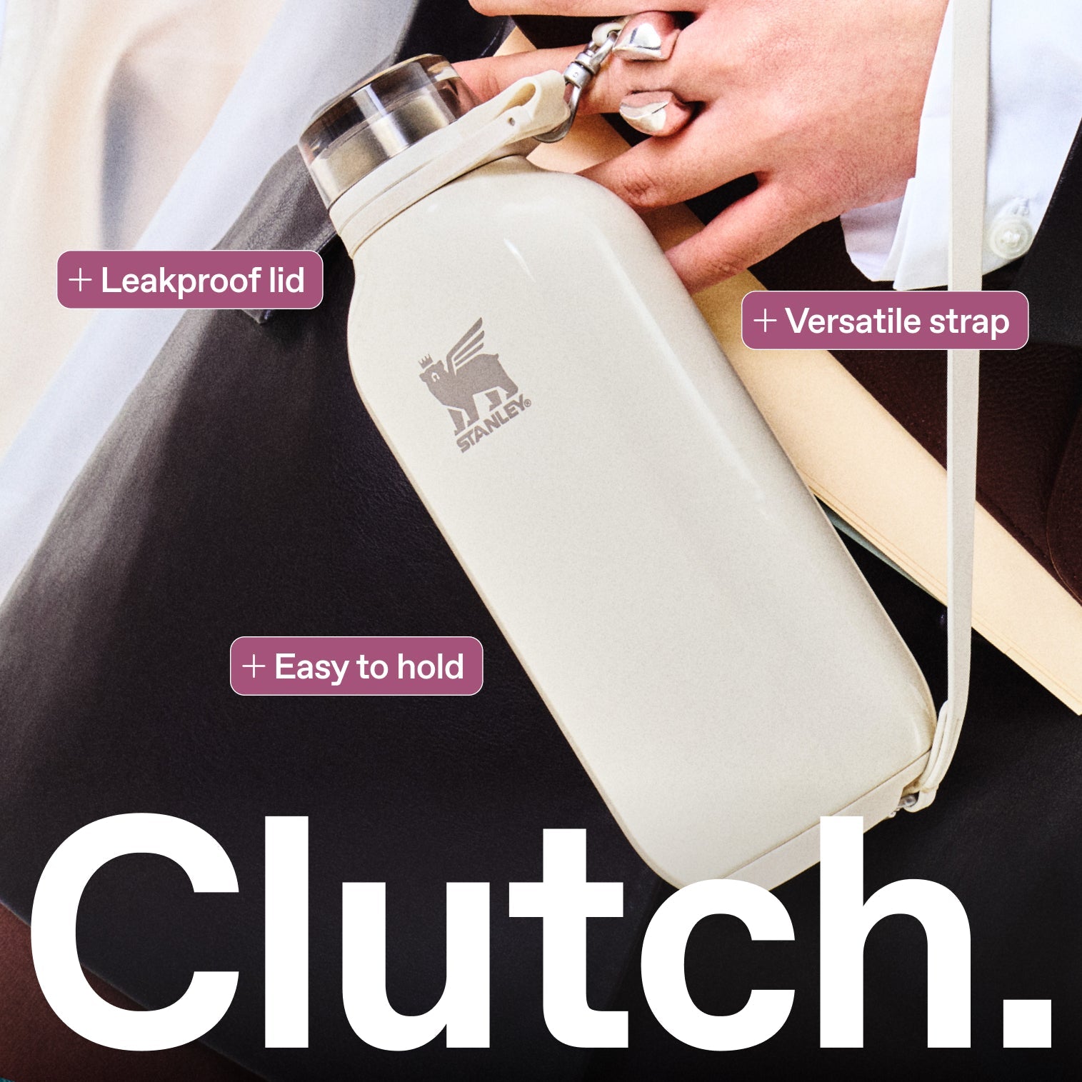 Die Stanley Clutch Flasche | 473 ml